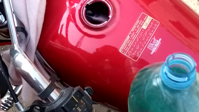 How to petrol in botal