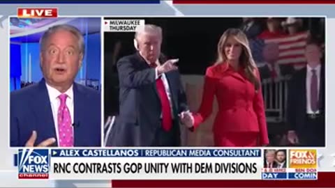 Dems are 'outraged' that Trump is uniting the country: Republican media consultant #shorts