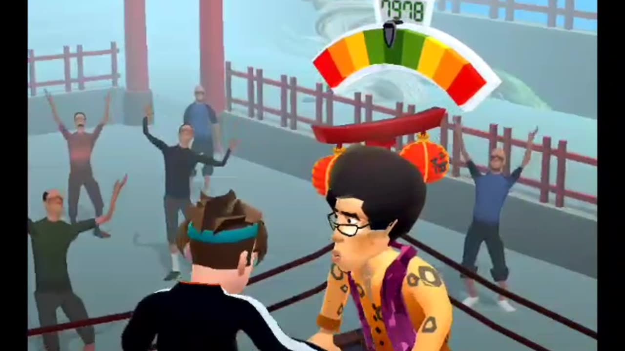 slapking 3d gameplay| winning level 215| slap kings android