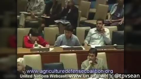 Leaked UN Footage Confirms Plans for Manufactured Global Famine in 2025