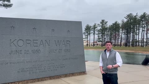 Korean War Memorial Park in Plover