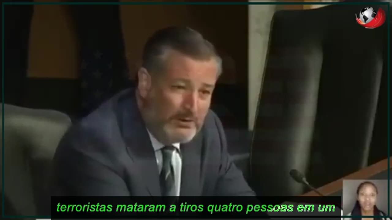 Explode e confronta-Biden se assustou com chocante comentário 'black C. rime' de Ted Cruz