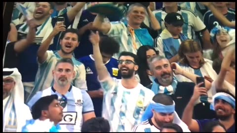 Detik detik Argentina Meraih Juara Dunia yang ke 3