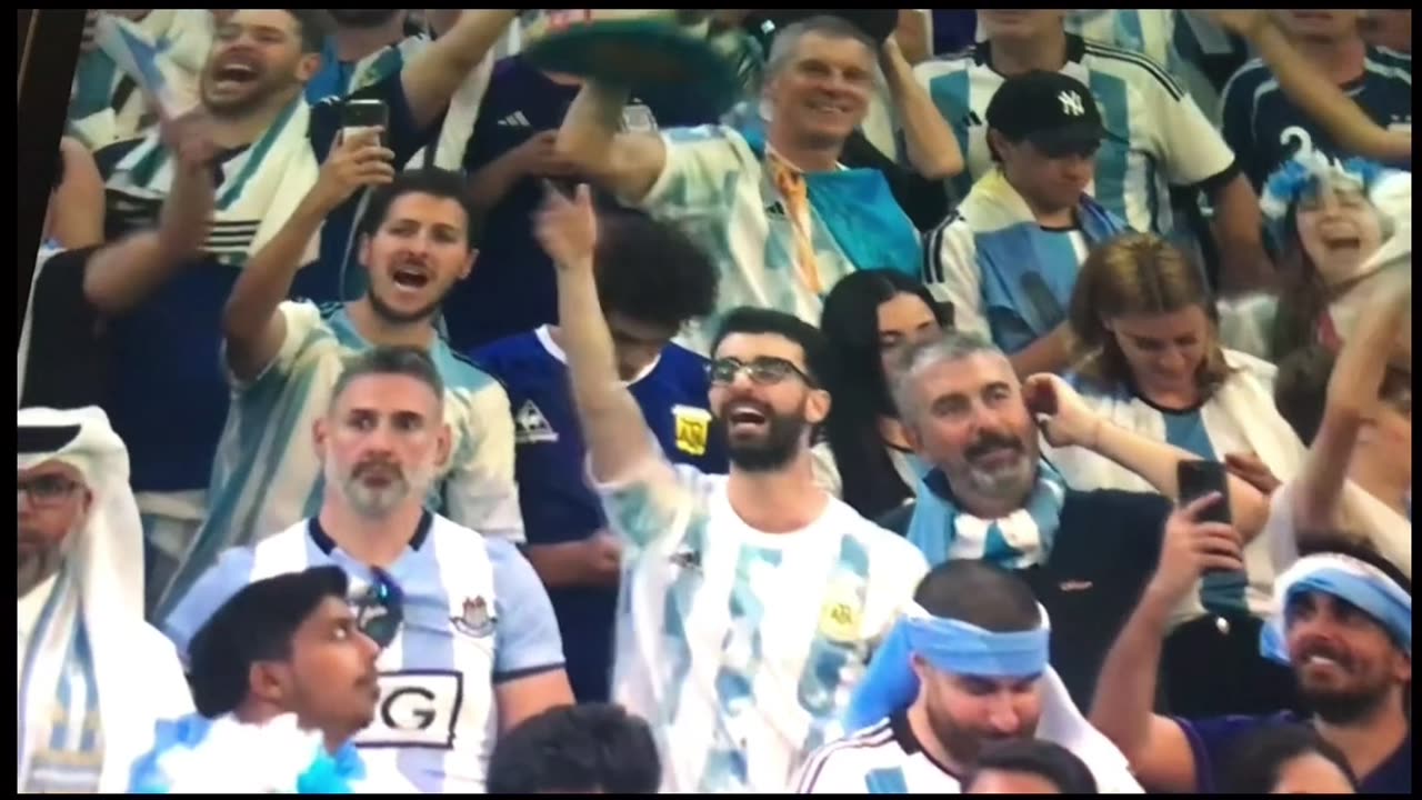 Detik detik Argentina Meraih Juara Dunia yang ke 3