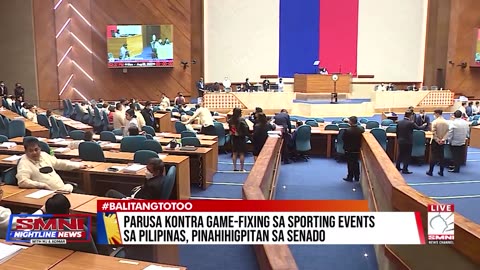 Parusa kontra game-fixing sa sporting events sa Pilipinas, pinahihigpitan sa senado