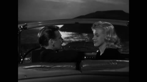 Marilyn Monroe 1948 Ladies of the Chorus scene 3 remastered 4k