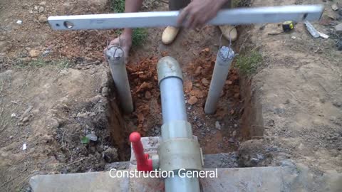 Build Mini Hydroelectricity To Water Modern Vegetables