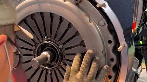 Clutch installation