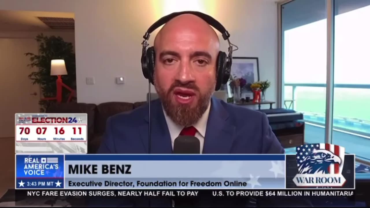 Mike Benz- Telegram