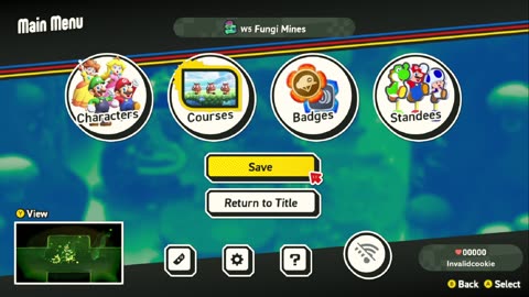 Super Mario Bros. Wonder World 5 Fungi Mines - Part 1