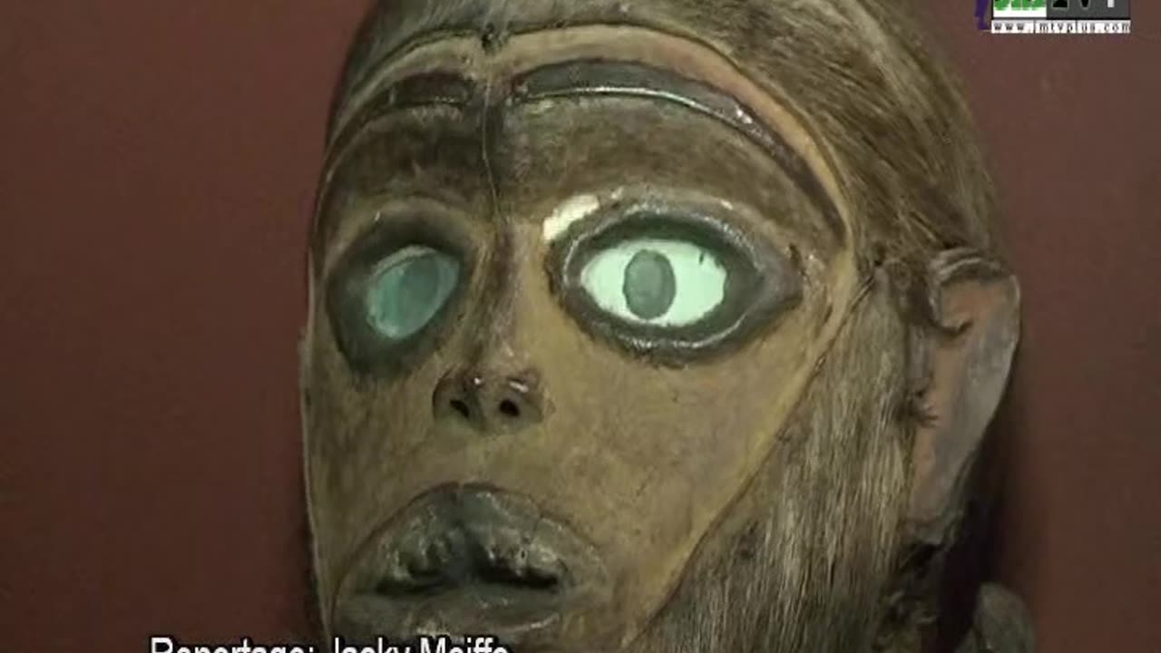 "ANGOLA, FIGURE de POUVOIR", EXPO AU MUSEE D'APPER à PARIS, 2011