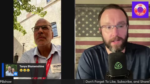 The DPB Show on the Ground at the RNC 7-16-24