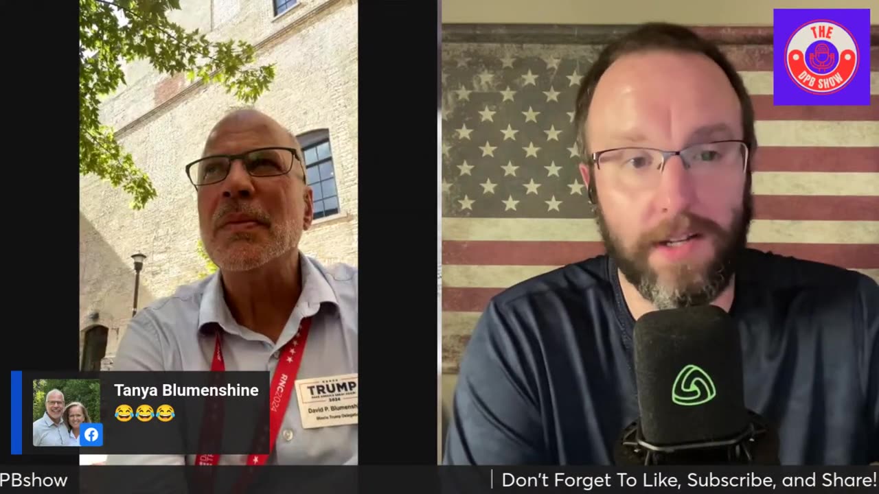 The DPB Show on the Ground at the RNC 7-16-24