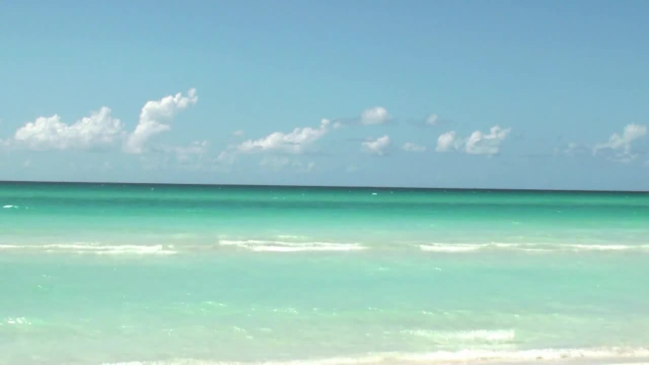 1 Hour Ocean Waves Gentle Surf Relax, Meditation, Reading, Sleep