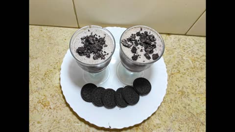 Oreo shake