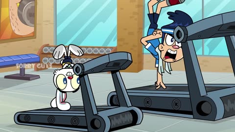 A Day at the Gym