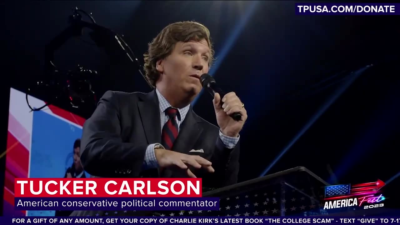 The AmericaFest 2023 Speech