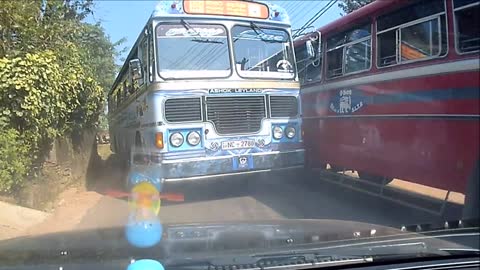 SHOCKING Crazy Bus Driver Almost Crash 2021