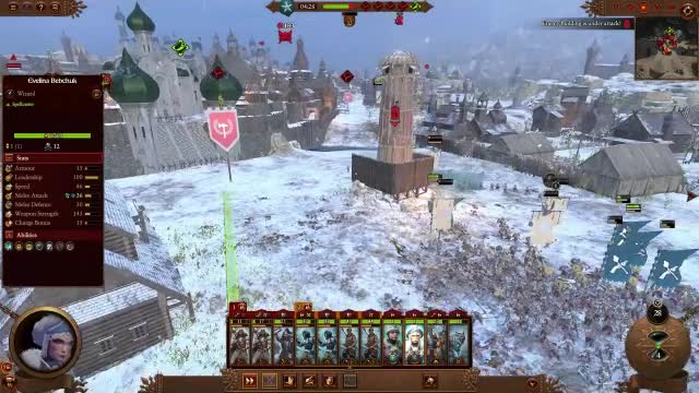 Total war Katarin part 1, News of the Bear god