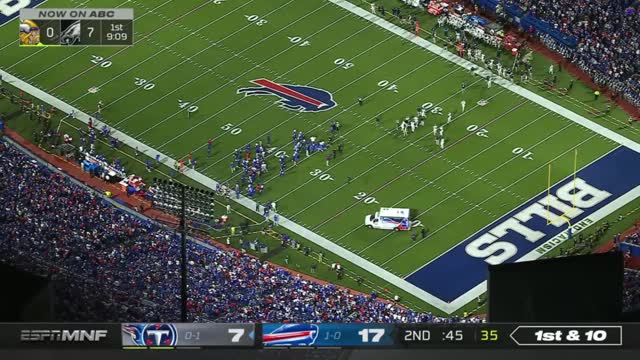 Dane Jackson SCARY injury after being hit by Tremaine Edmunds Full Sequence(1)