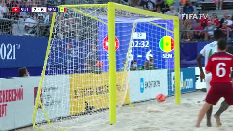 Switzerland v Senegal FIFA Beach Soccer World Cup 2021 Match Highlights