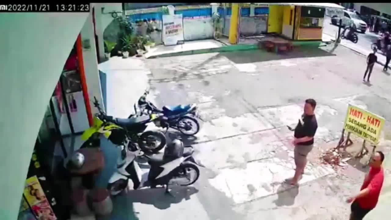seconds of the Cianjur earthquake 2022