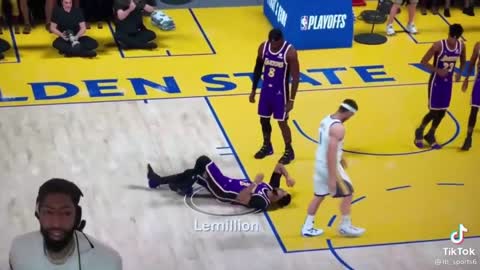 When Anthony Davis Plays As Himself In NBA 2K23...