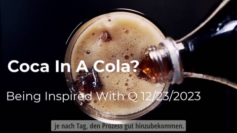 Kokain in Cola?