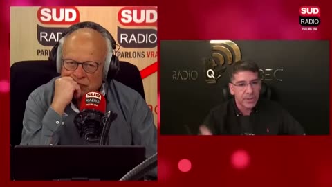 Entrevue avec André Bercoff de Sud Radio