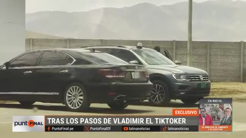 uno de los carros que supuestamente saco a cerron fue a LIMA NO PISCO