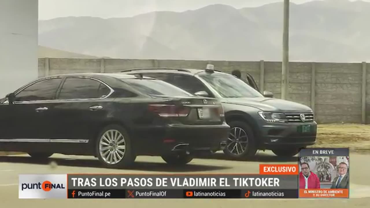 uno de los carros que supuestamente saco a cerron fue a LIMA NO PISCO