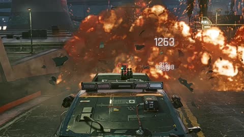 Cyberpunk 2077. Cars. Rockets. Need I elaborate?