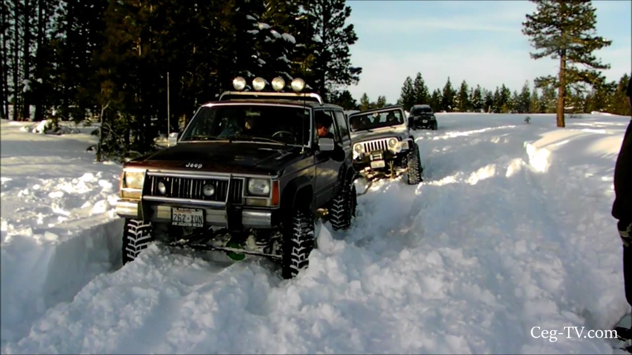 Eastern WA Off Road: 2011 New Year's Day Colockum Pass Snow Wheeling
