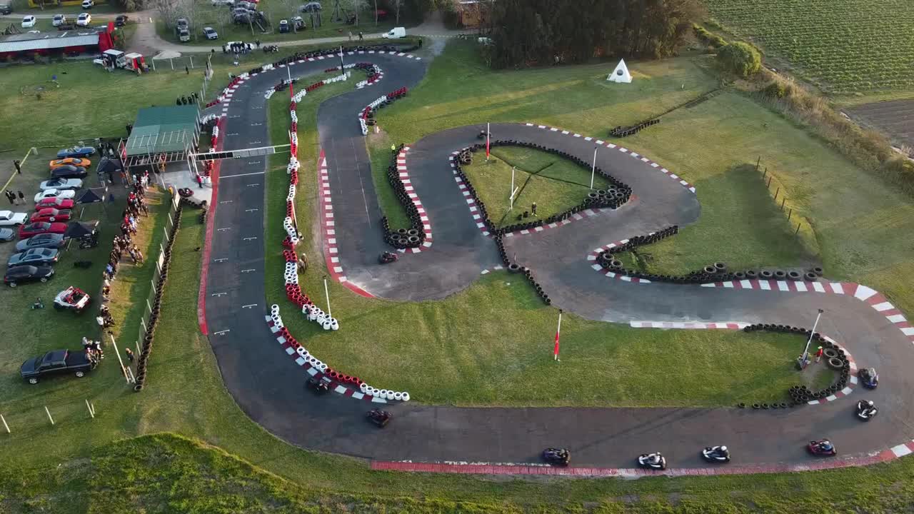 Karting is very fun
