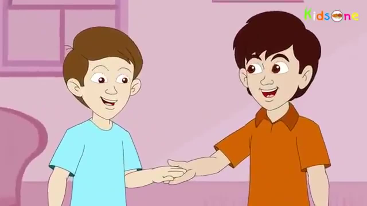 Chunnu Munnu The Do Bhai less ads hindi urdu Animated Nursery Rhymes for Kids