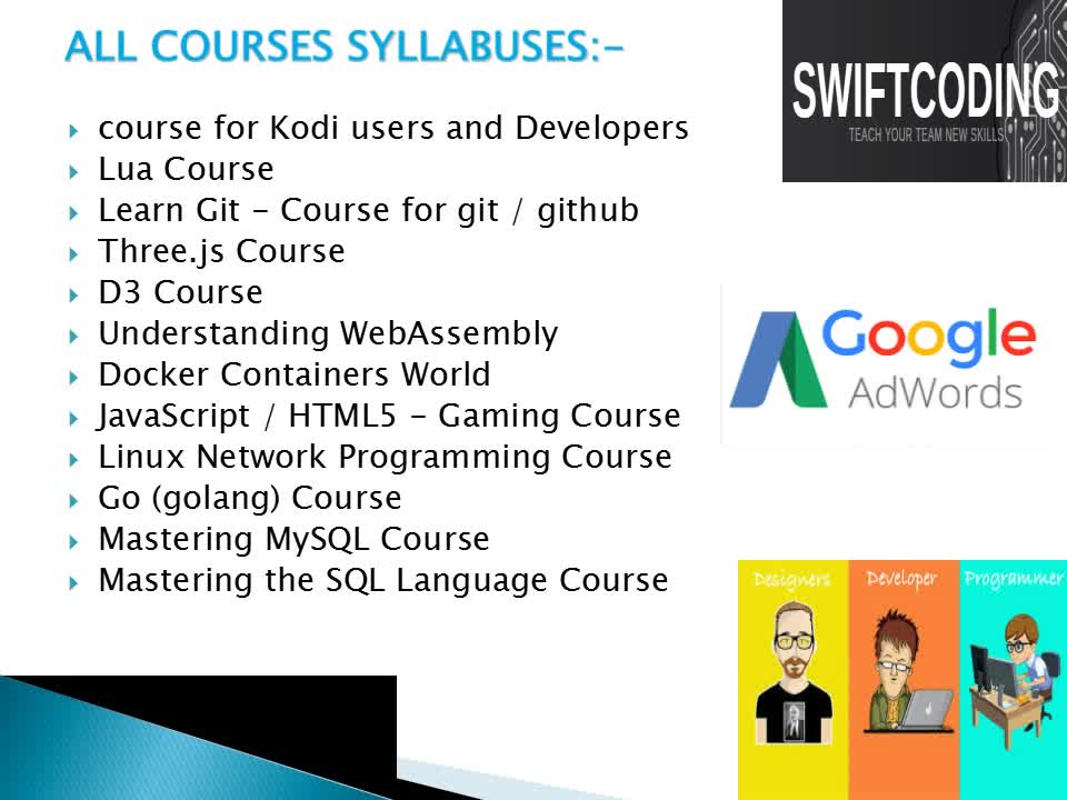 Learn New Skills, Development & Computer Programming Courses
