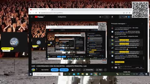 Canal Evidências - Mwmgw8K0PSw - LIVE - CONVERSANDO COM OS INSCRITOS - ASSUNTO PRINCIPAL LUA