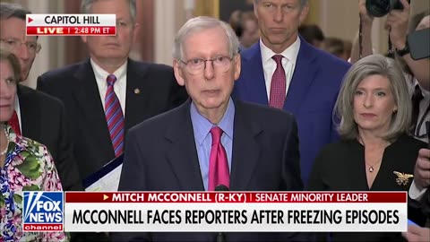 McConnell Accuses Biden Of Being "Too Slow" To Give More Money To Ukraine