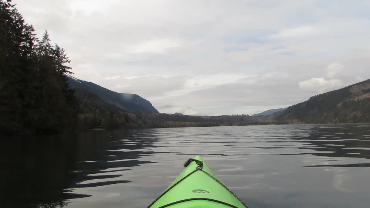 March 31, 2017 - Cultus Lake Paddle
