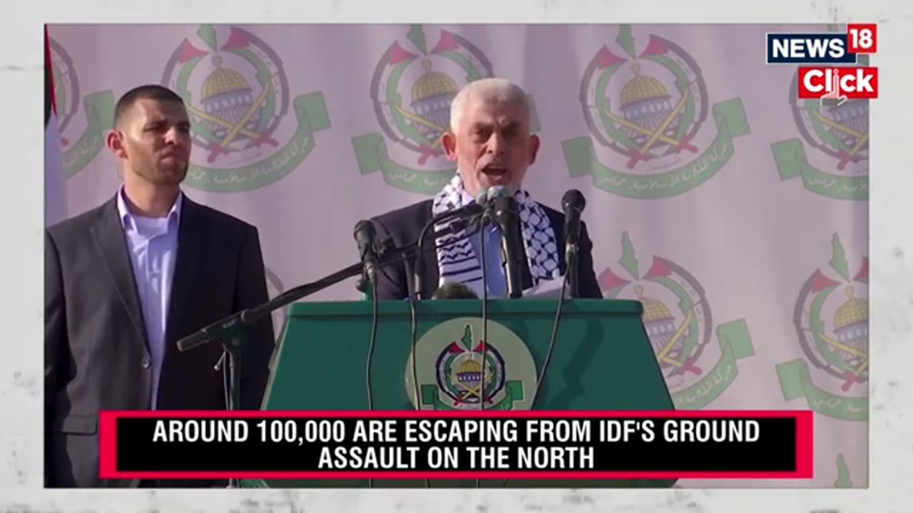 Israel Vs Hamas | Hamas Vows It Is Prepared For A Long Battle