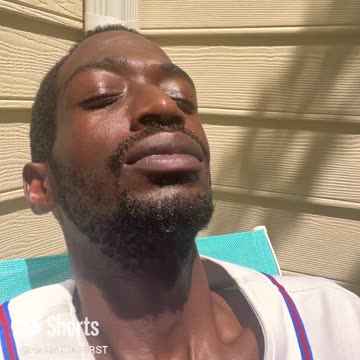 Tanning With God 😁