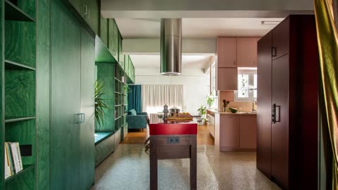 Trikoupi Apartment by Point Supreme Architects
