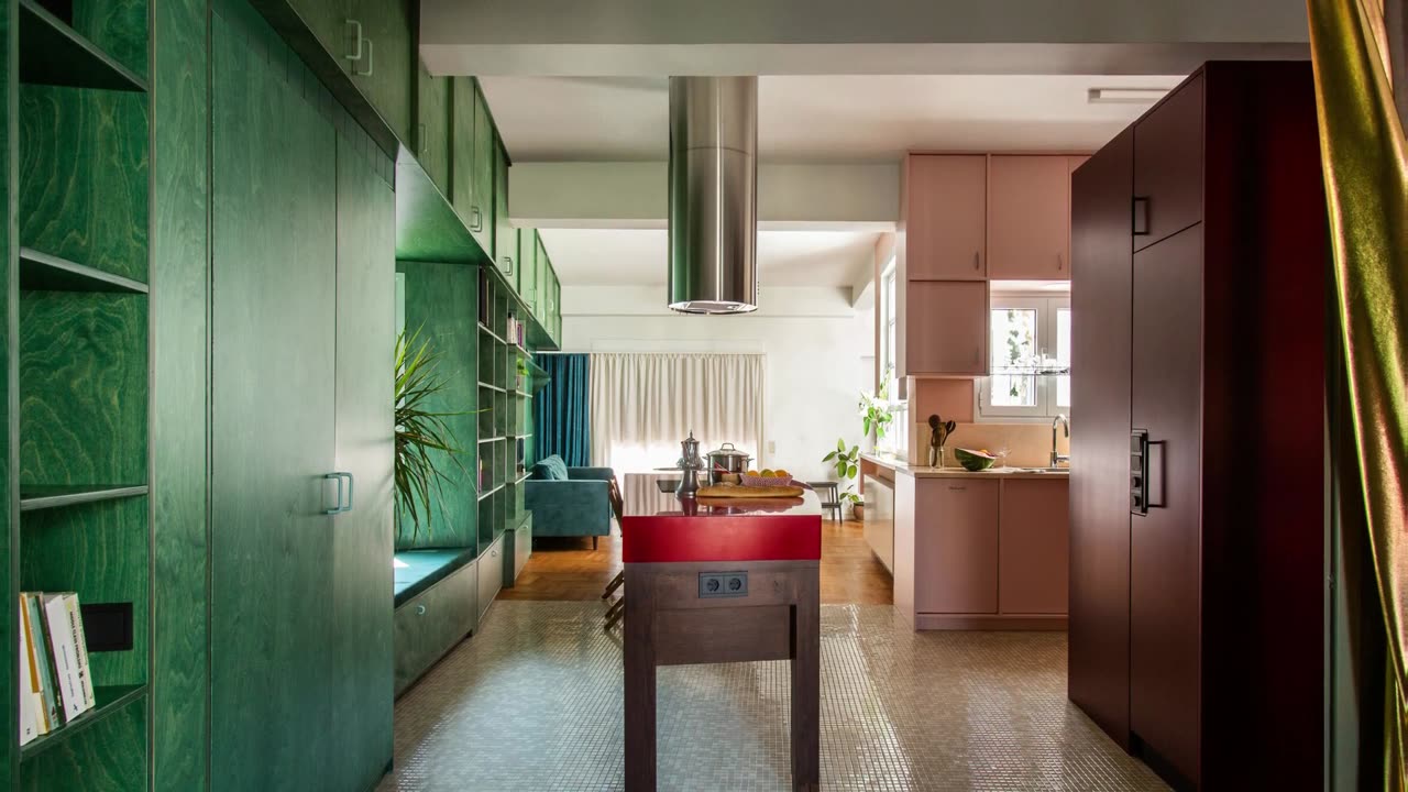 Trikoupi Apartment by Point Supreme Architects
