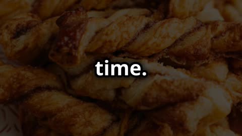 Cinnamon Sugar Puff Pastry Twists