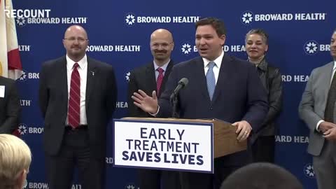 Florida Gov. DeSantis responds to Rep. AOC vacationing in Miami