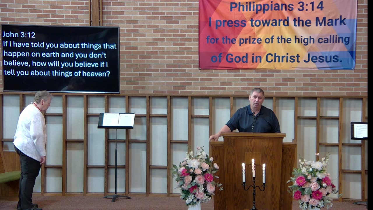 Encounter with Jesus by a Pharisees