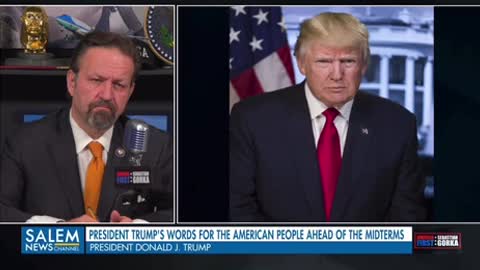 Trump Suggests they Have Something (Blackmail) on Mitch McConnell & Shares Words of Encouragement