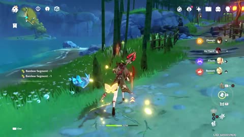 Where To Find Bamboo Segments in Genshin Impact