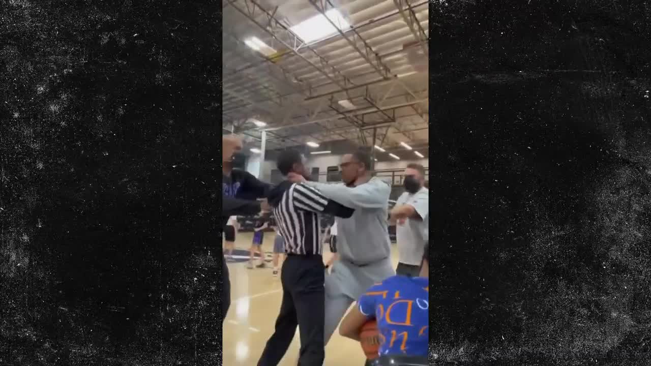 Youth Basketball Coach Fired After Choking Referee During Game