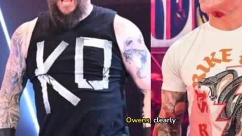 "Kevin Owens Ambushes Randy Orton in Brutal Parking Lot Attack"